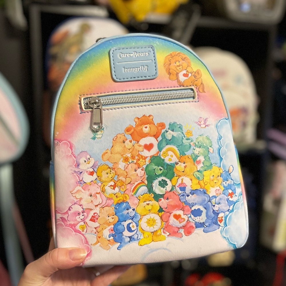 Care Bears loungefly mini back pack